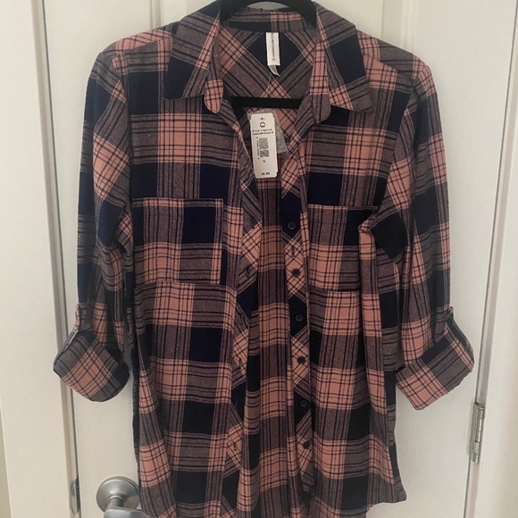Plaid Button Down - Picture 1 of 1